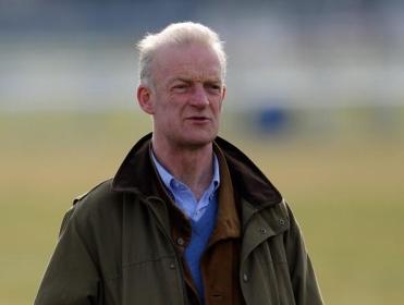 Willie Mullins is expected to have another good day